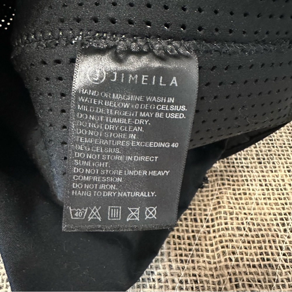 Anthropology‎ Jimeila Everywhere Green Bucket Bag Tote Athletic Vacation Travel - Picture 11 of 12